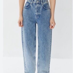 BDG by Urban Outfitters Acid Wash Baggy Jeans